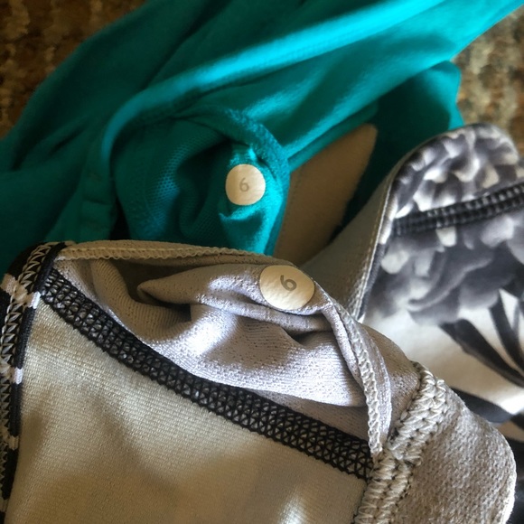 Lululemon No Limits & Let It Loose Tanks LOT sz 6 - Picture 13 of 13